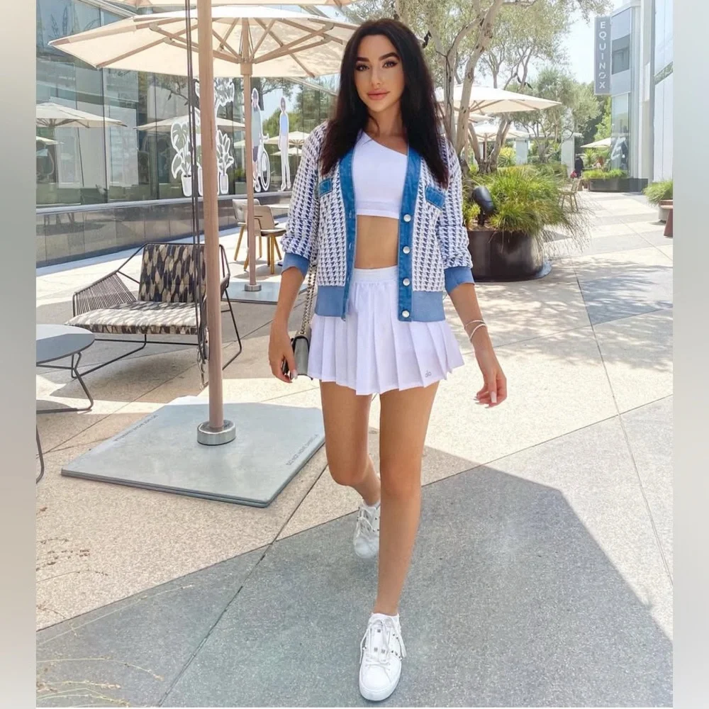 ALO Yoga Varsity Tennis🎾Skirt